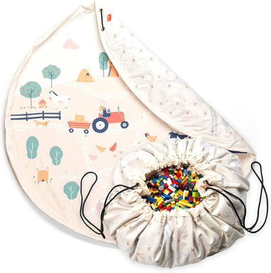 Tapis de Jeu et Sac de Rangement - Play&Go