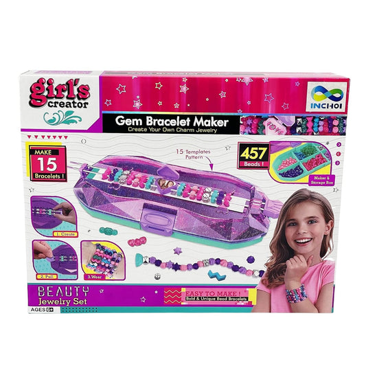 Kit de Création de Bracelets Magiques - 15 Pièces