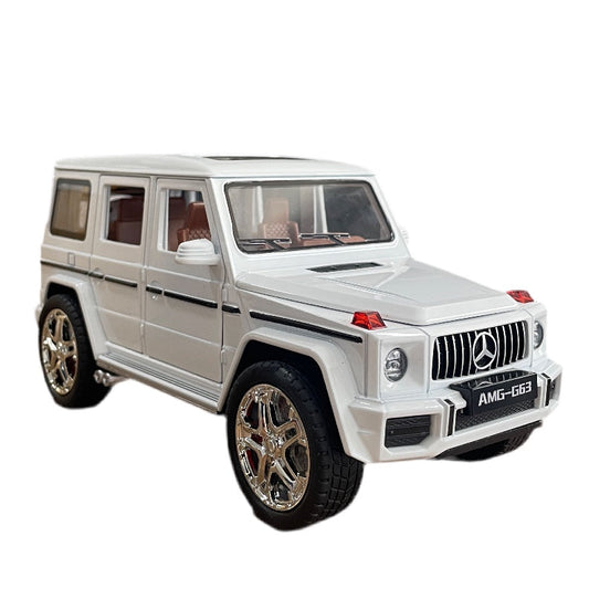 Modèle réduit Mercedes Benz G Class AMG63 (1:24)