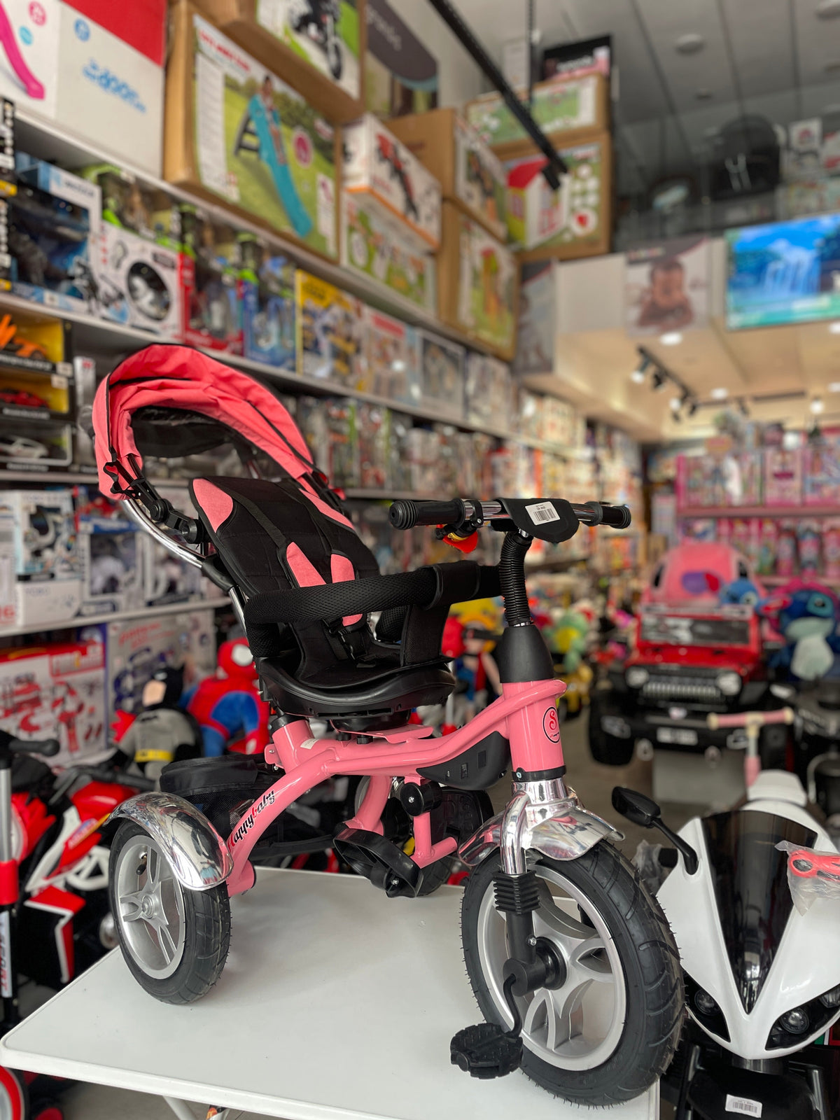 4 en 1 Tricycle Multifonctionnelle