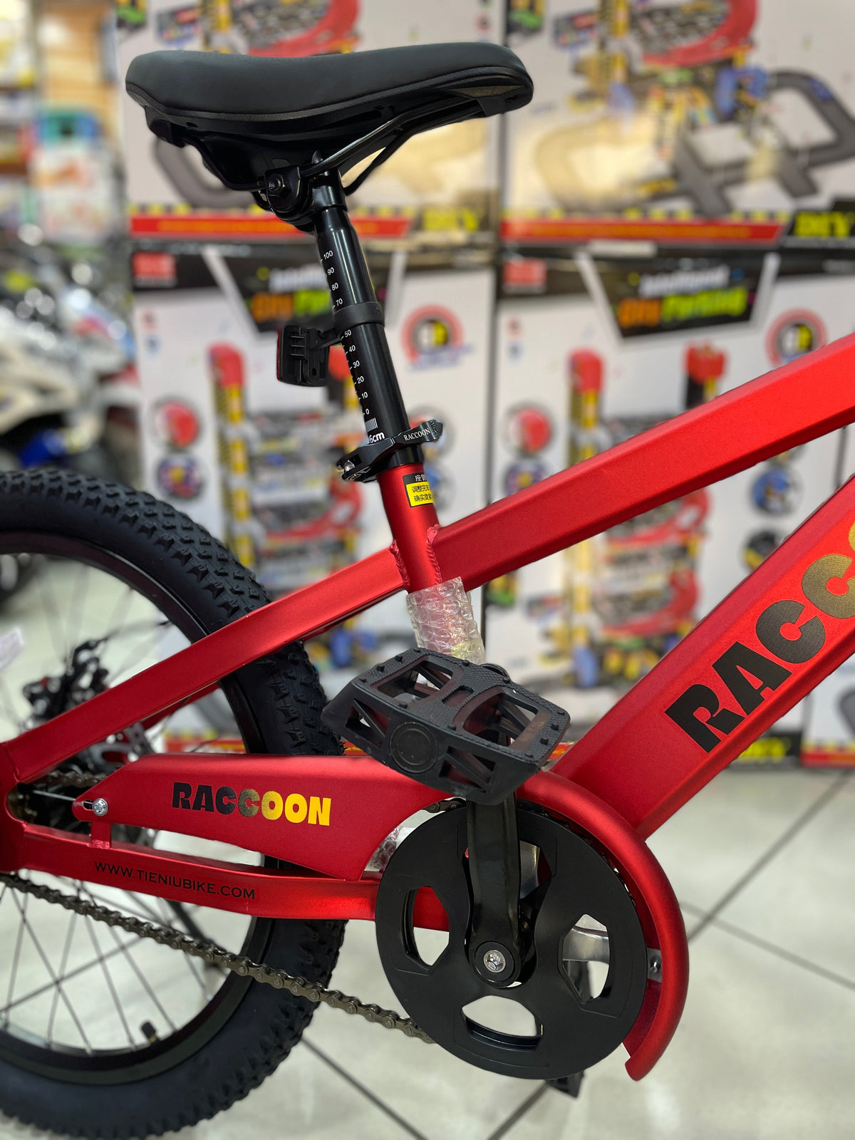 Vélo pour enfants "RACOON" 20 pouce 8 ans et plus – Rouge