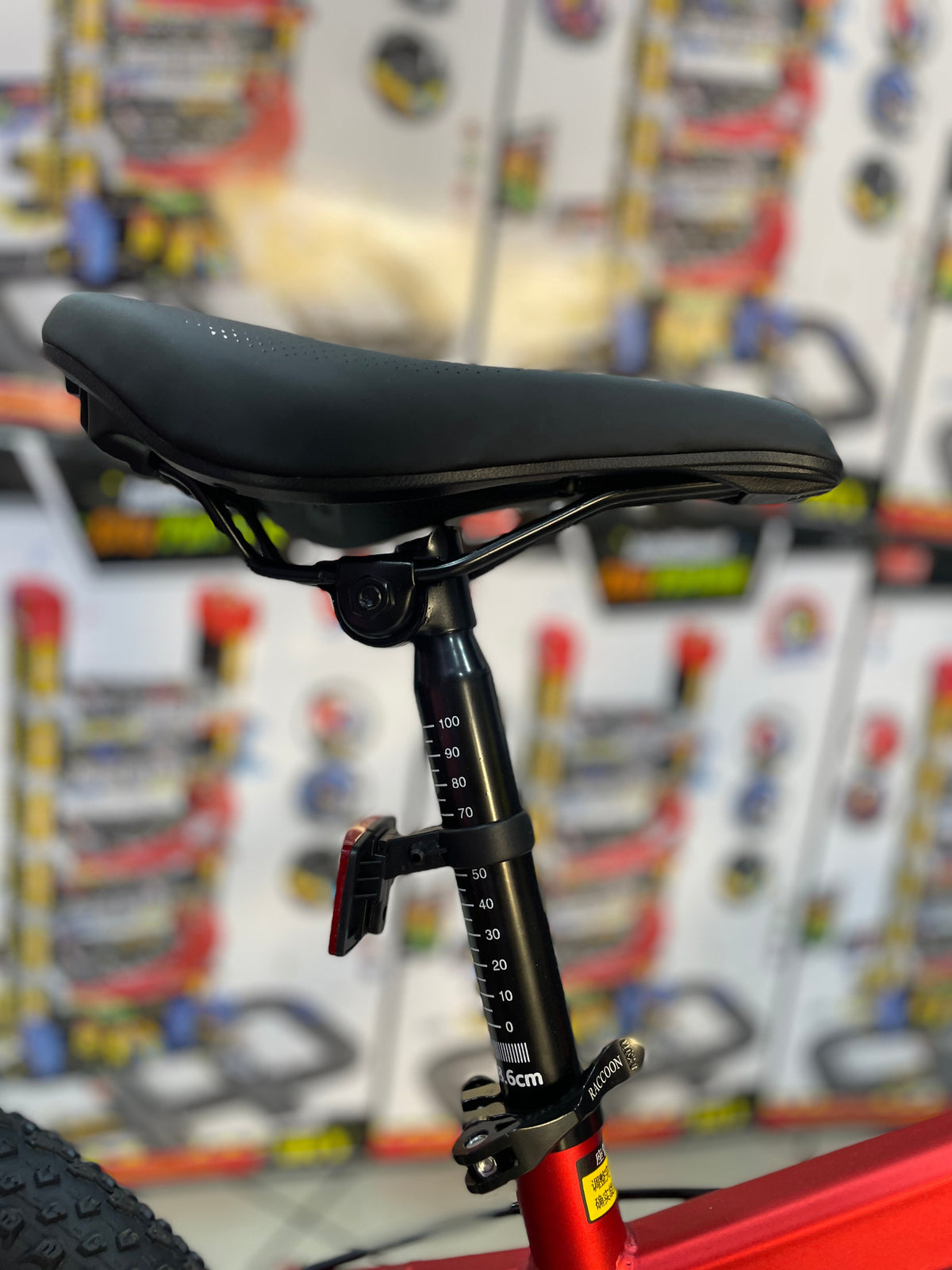 Vélo pour enfants "RACOON" 20 pouce 8 ans et plus – Rouge