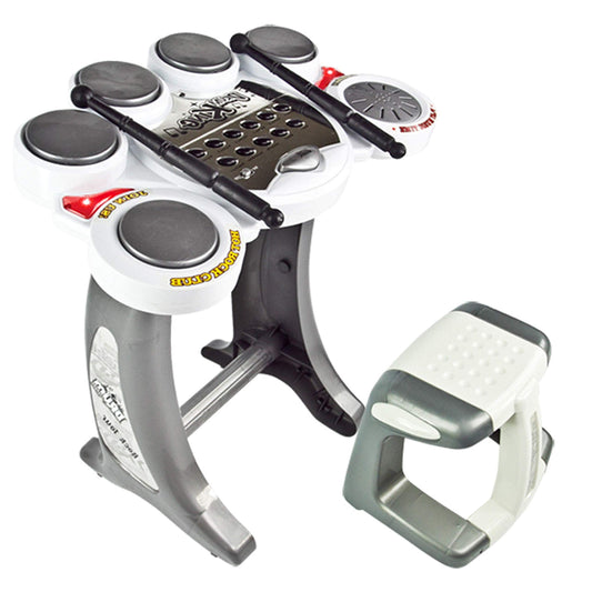 Batterie Électronique « Rock Legend » avec Tabouret