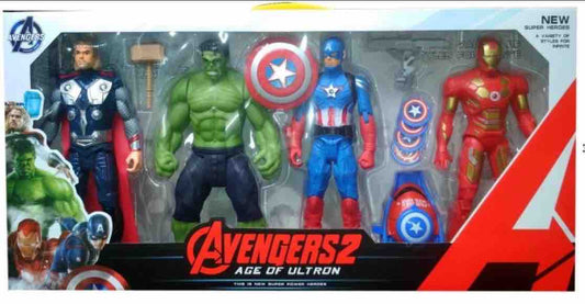 AVENGERS Big 4‑in‑1