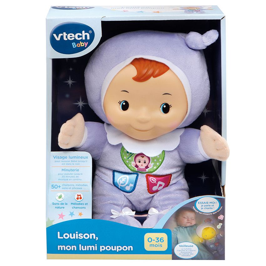 Lumi-Poupon Louison -  VTECH