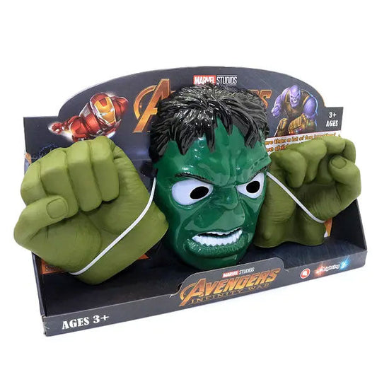 Pack de gants et masque Hulk – Avengers
