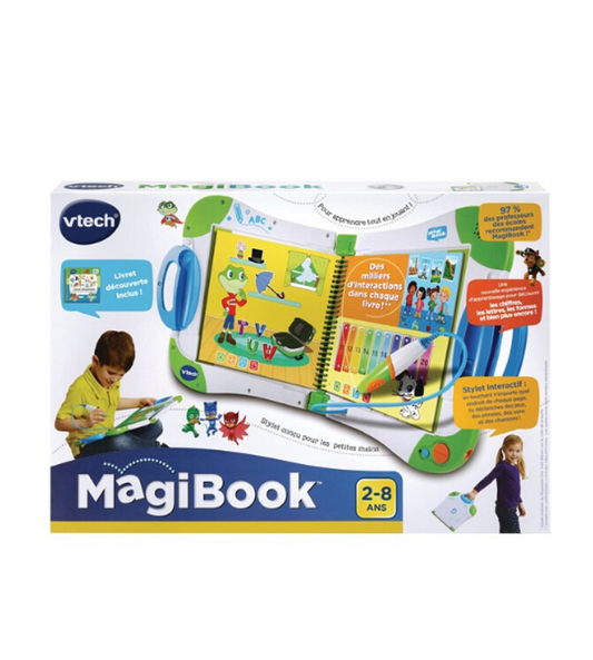 MagiBook Starter Pack Vert - VTech
