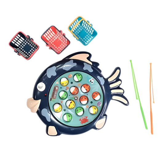 Jeu de Pêche de Poissons en Rotation