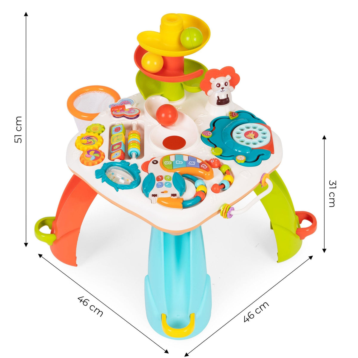 Table d'apprentissage Multifonctionnelle – Huanger