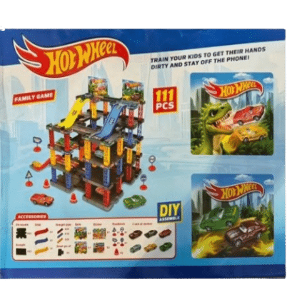 Circuit Hot Wheels Dino – Attaque du Dinosaure