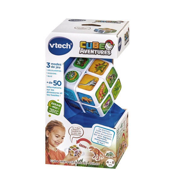 Cube Interactif Parlant Dinos - Vtech