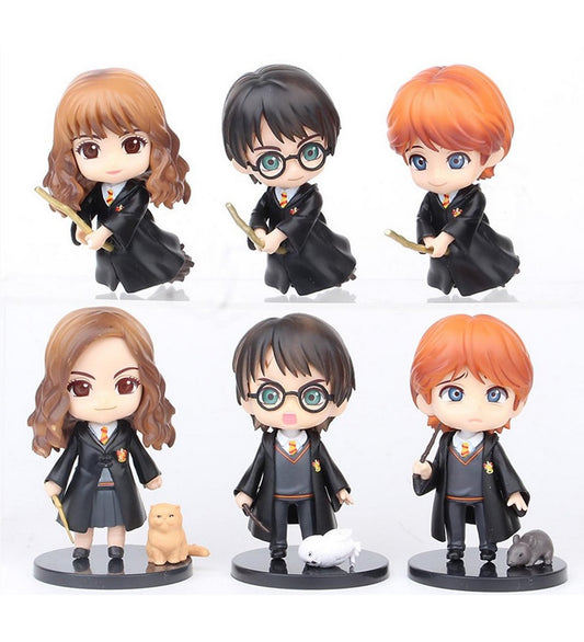 Set de Figurines Harry Potter – 6 pièces
