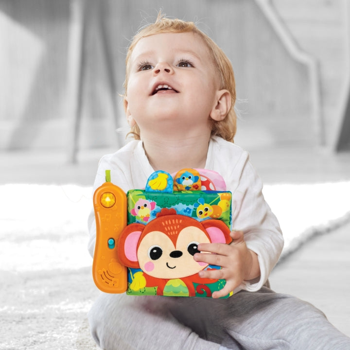 Livre Sensoriel en Tissu – Winfun