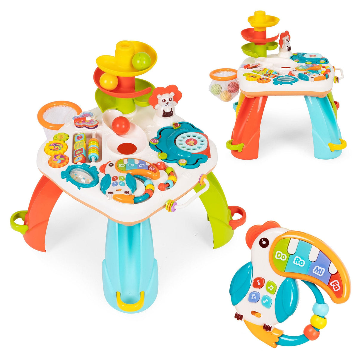 Table d'apprentissage Multifonctionnelle – Huanger