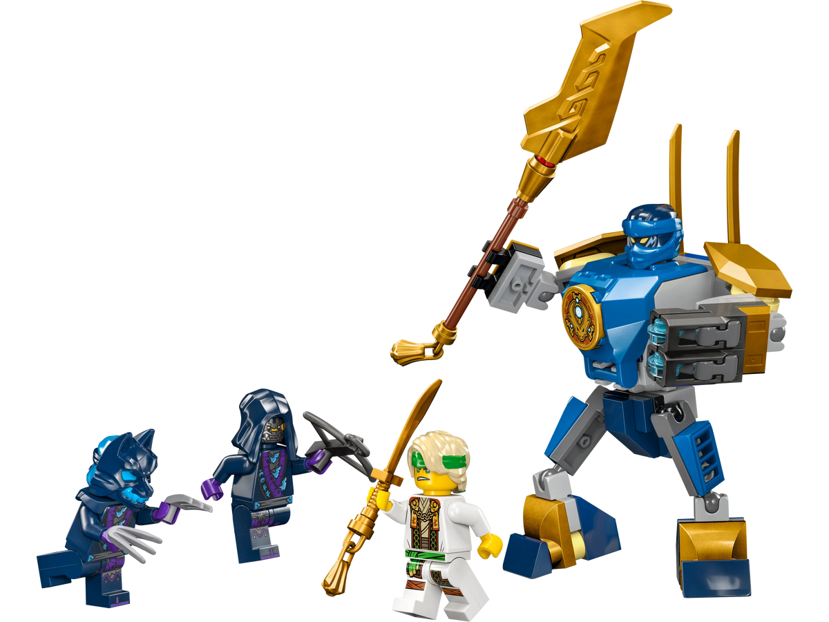La super armure robot de Zane - LEGO® NINJAGO®