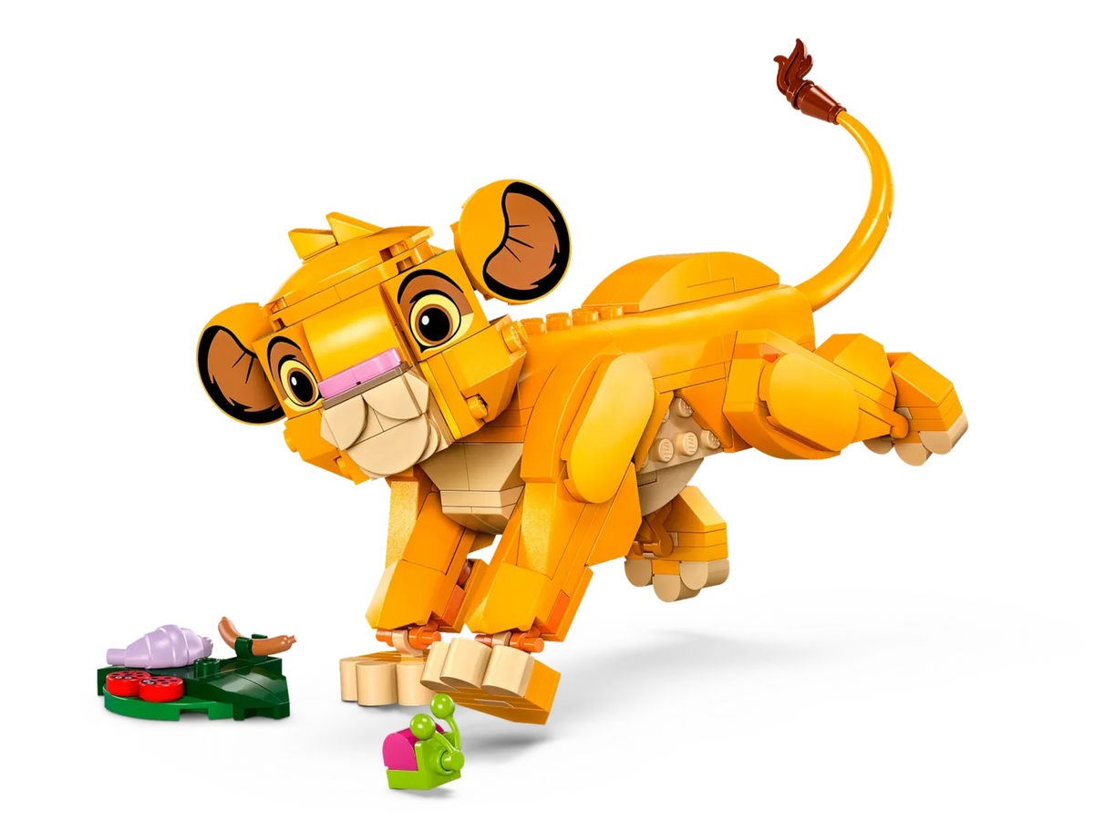 Simba, le bébé du Roi Lion - LEGO® | Disney