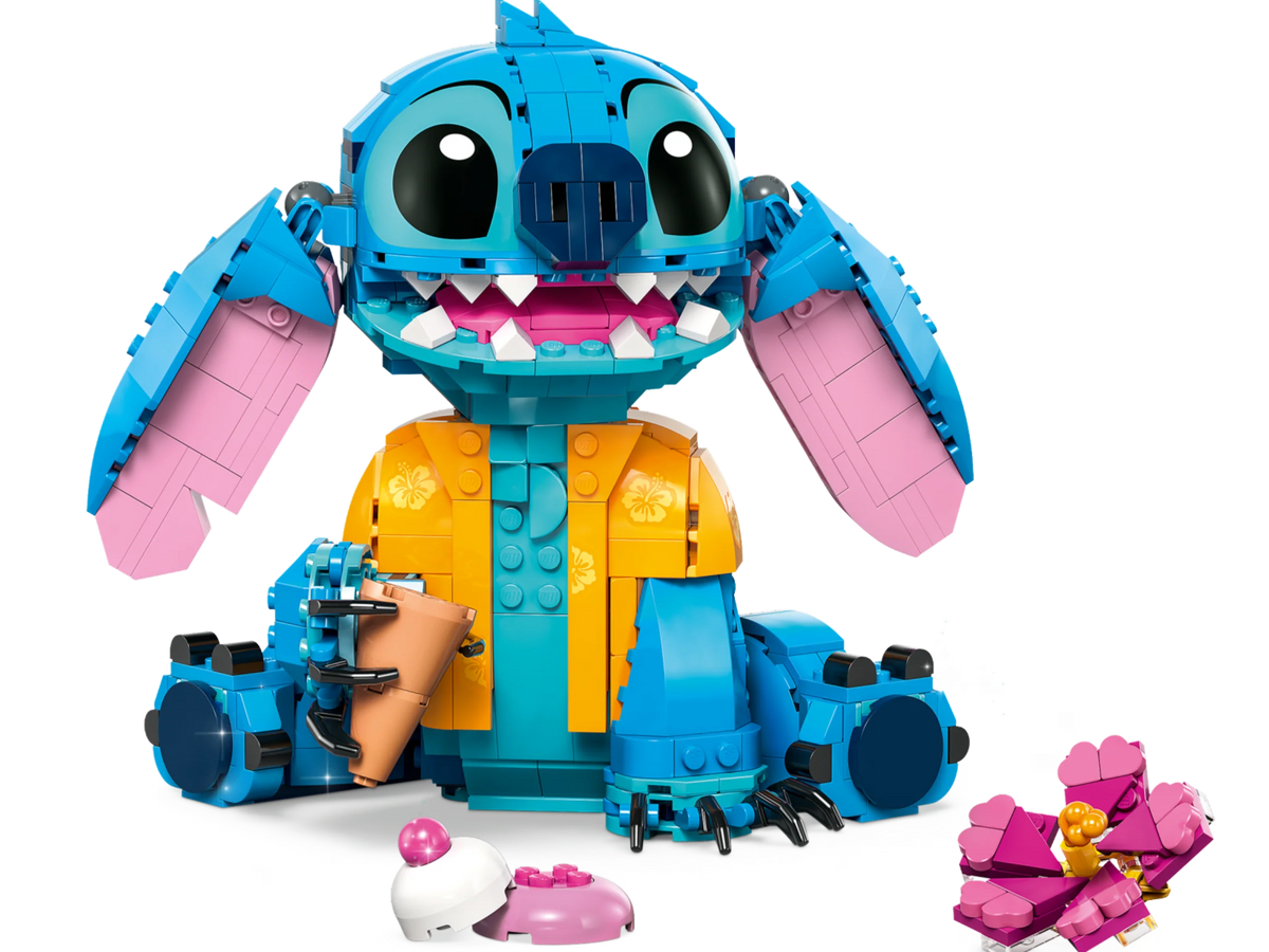 Stitch – LEGO® | Disney
