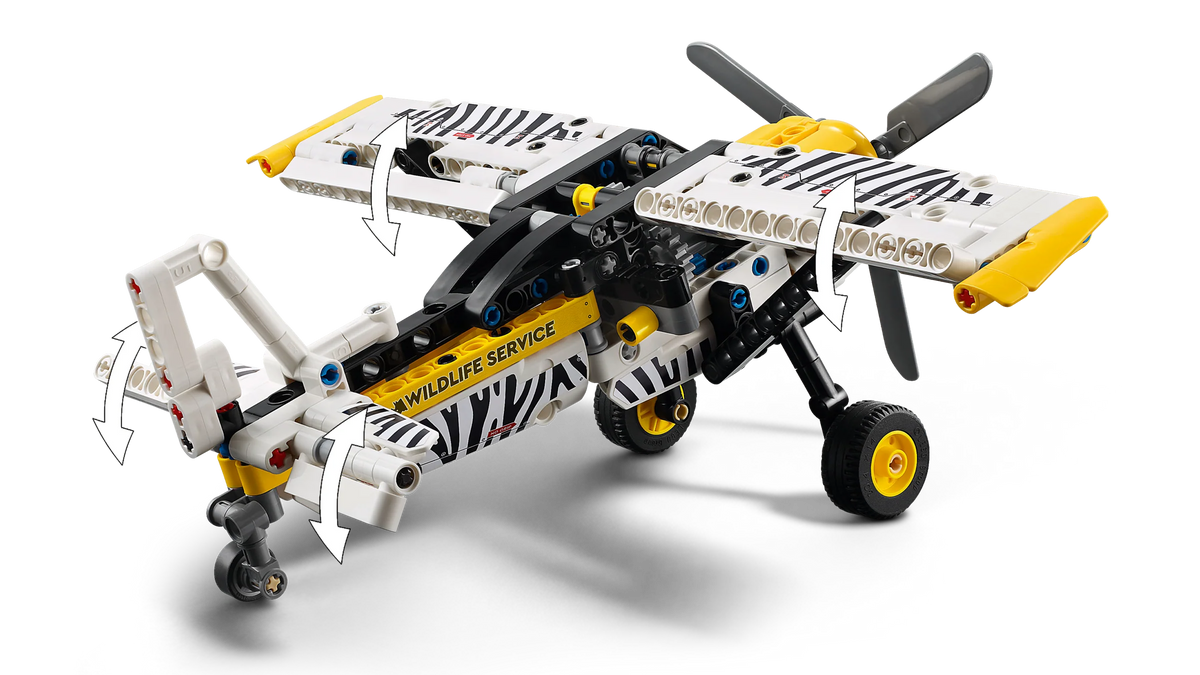 L’avion de brousse - LEGO® Technic