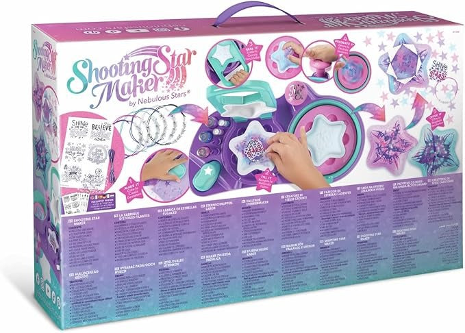 Nebulous Stars – Shooting Star Lab