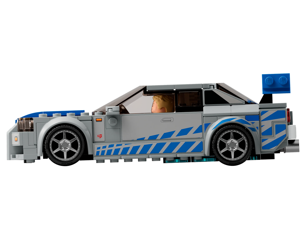 Nissan Skyline GT-R (R34) 2 Fast 2 Furious - LEGO® Speed Champions