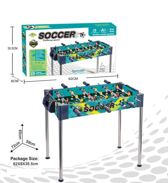 Baby-Foot Compact – Surface Stratifiée et Barres Télescopiques