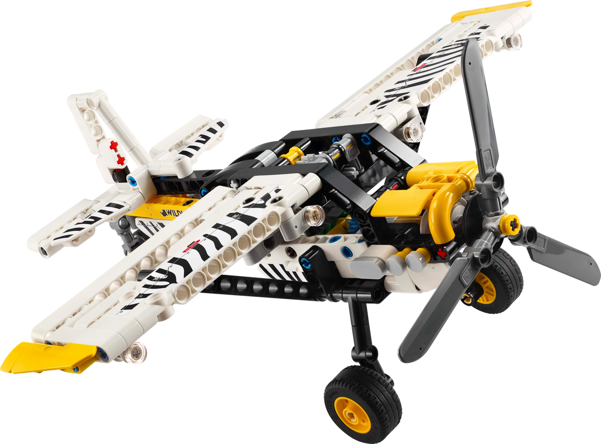 L’avion de brousse - LEGO® Technic