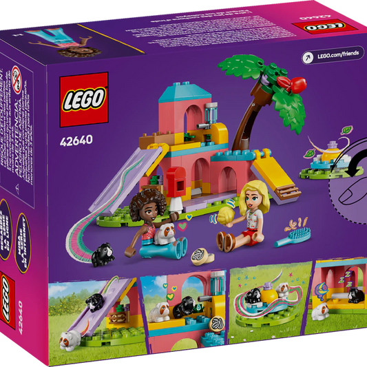 LEGO® Friends – L’aire de jeux des cochons d’Inde
