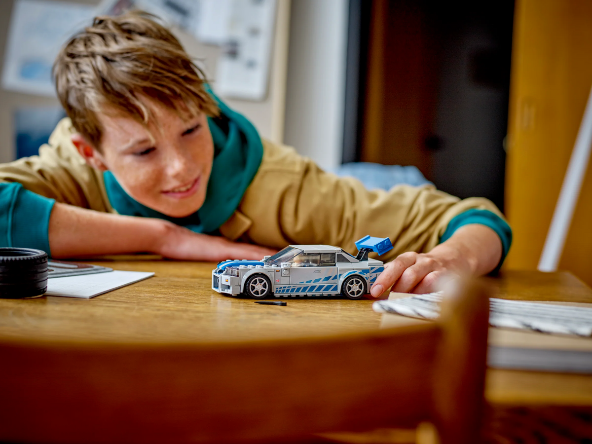 Nissan Skyline GT-R (R34) 2 Fast 2 Furious - LEGO® Speed Champions