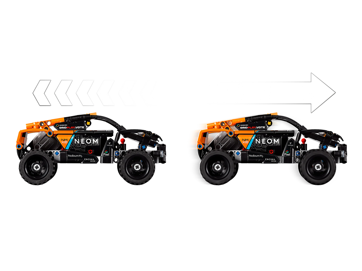 NEOM McLaren Extreme E Race Car - LEGO® Technic