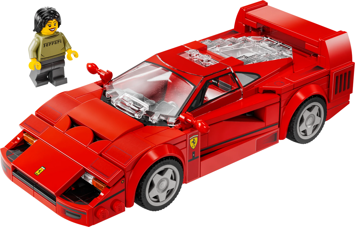 Supercar Ferrari F40 - LEGO® Speed Champions