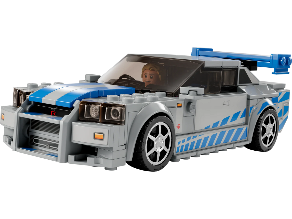 Nissan Skyline GT-R (R34) 2 Fast 2 Furious - LEGO® Speed Champions