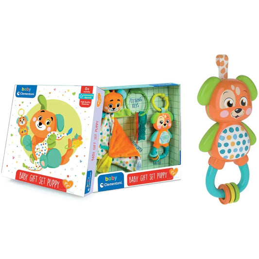 CLEMENTONI – Set 3 Hochets