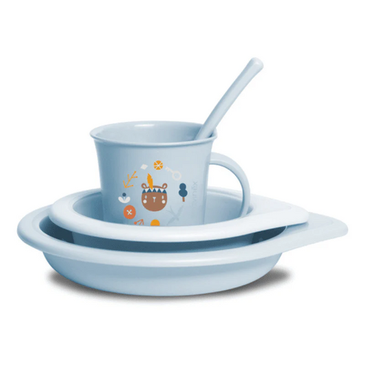 Coffret repas Into the Forest +6 mois – SUAVINEX