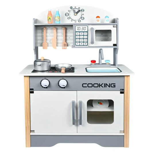 Cuisine en Bois pour Enfants – Wooden Cooking Kitchen