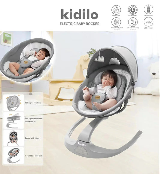 Balançoire Électrique pour Bébé