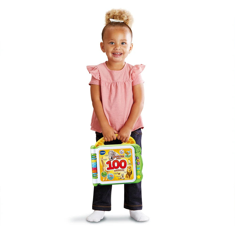 Mon Imagier : 100 Animaux Bilingue – VTech