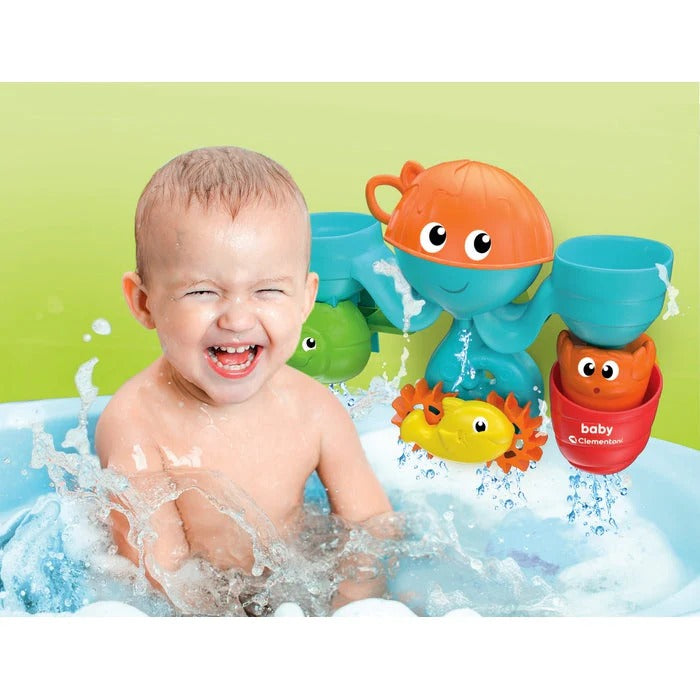 Clementoni – Mon Centre d’Activités Aquatiques Octo Park (10m+)