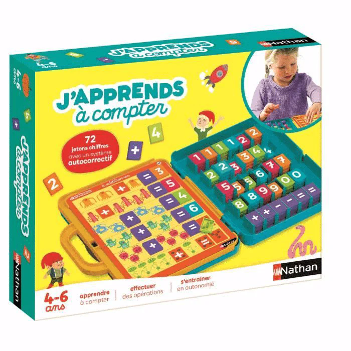 J’apprends à compter – Nathan Regular price