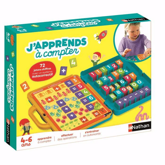 J’apprends à compter – Nathan Regular price