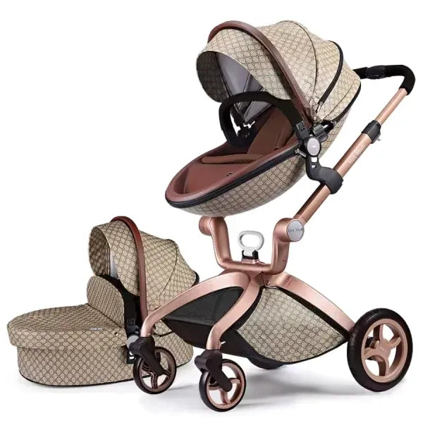 Poussette Rotative 360° – Hot Mom