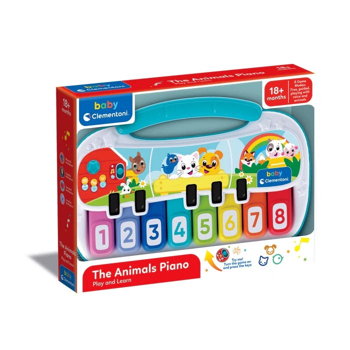 Le Piano des Animaux – Clementoni
