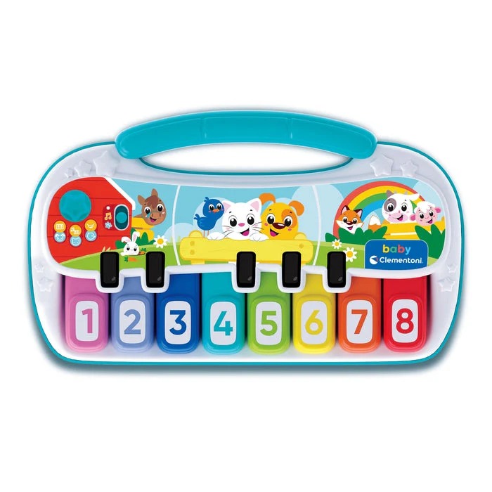 Le Piano des Animaux – Clementoni