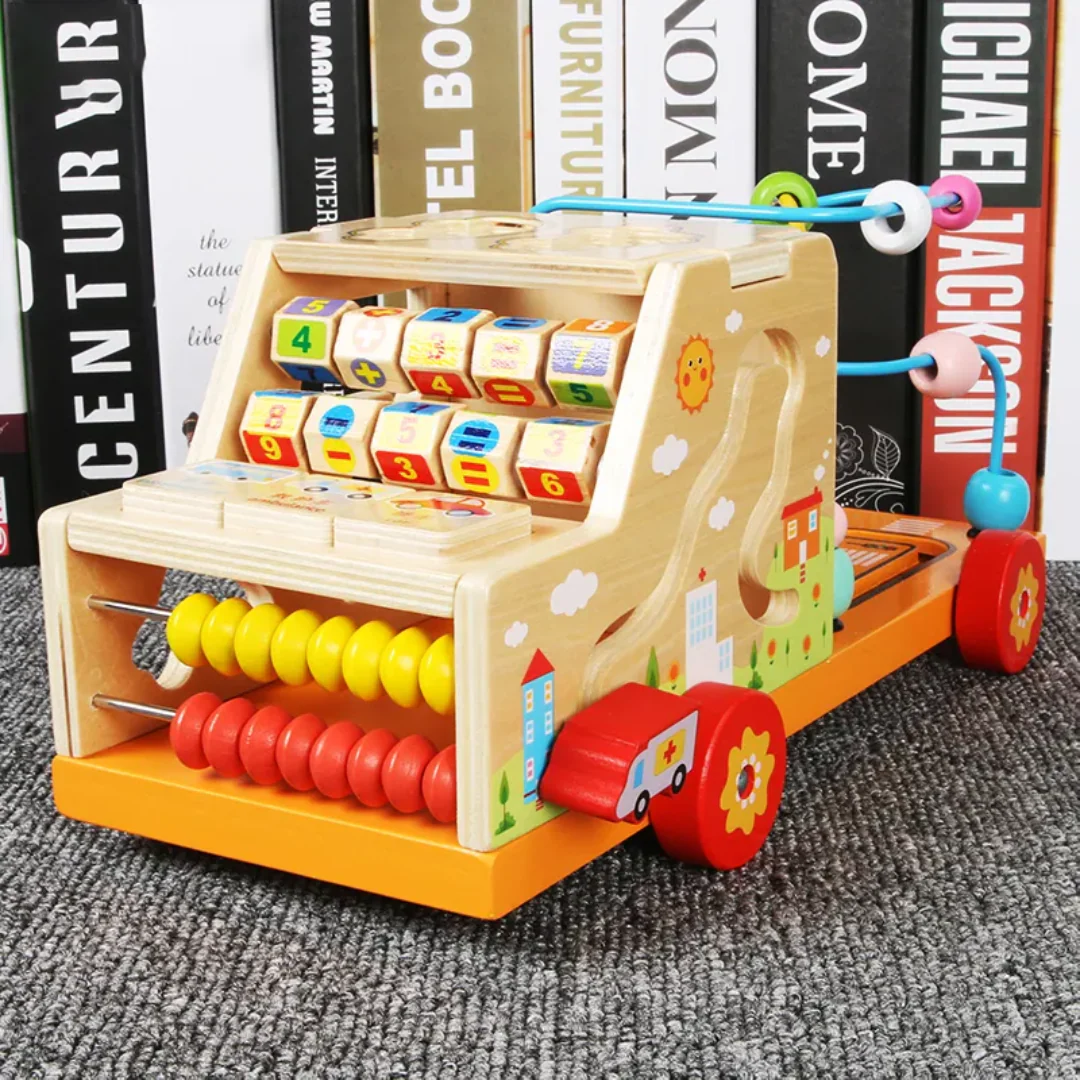 Voiture d'Étude Multifonctionnelle pour enfant à partir de 18 mois