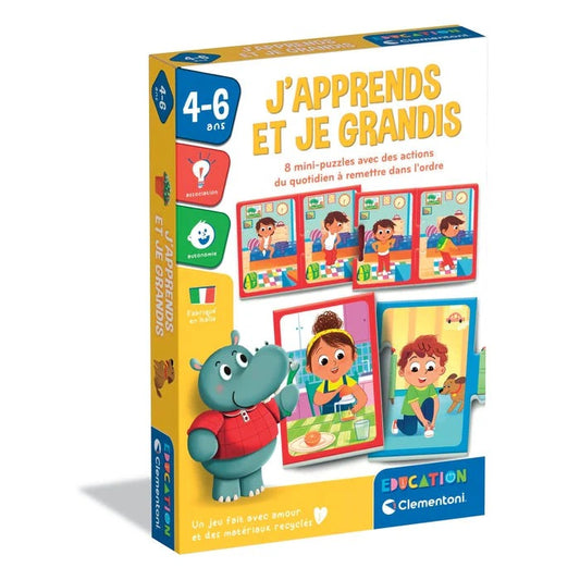 J’apprends et je grandis – CLEMENTONI