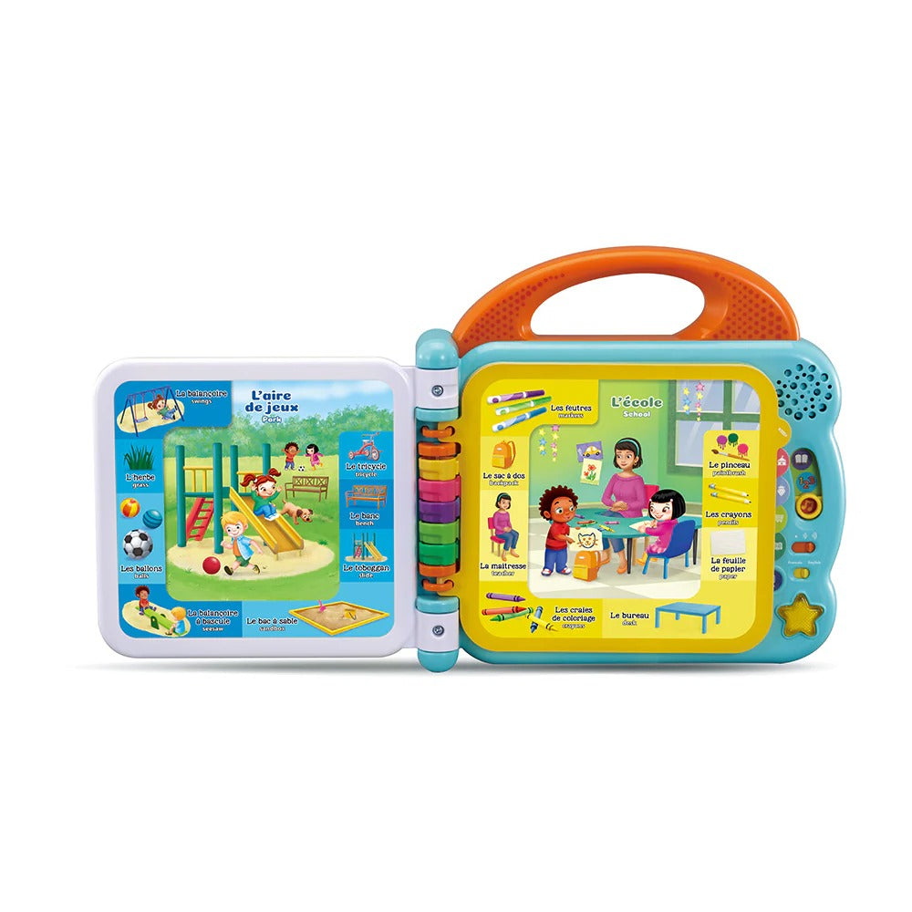 Mon Imagier Bilingue : Mes Endroits Préférés – VTech