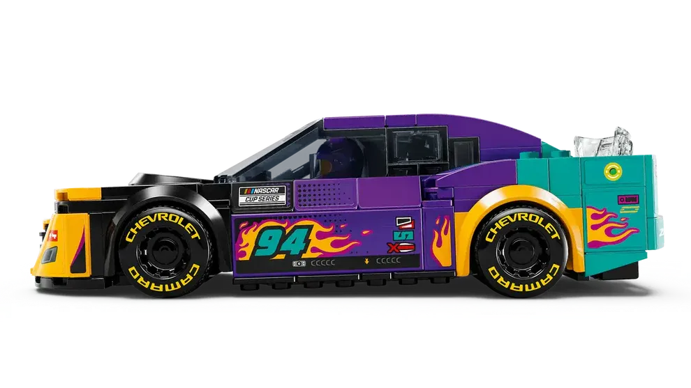 NASCAR® Next Gen Chevrolet Camaro ZL1 - LEGO® Speed Champions