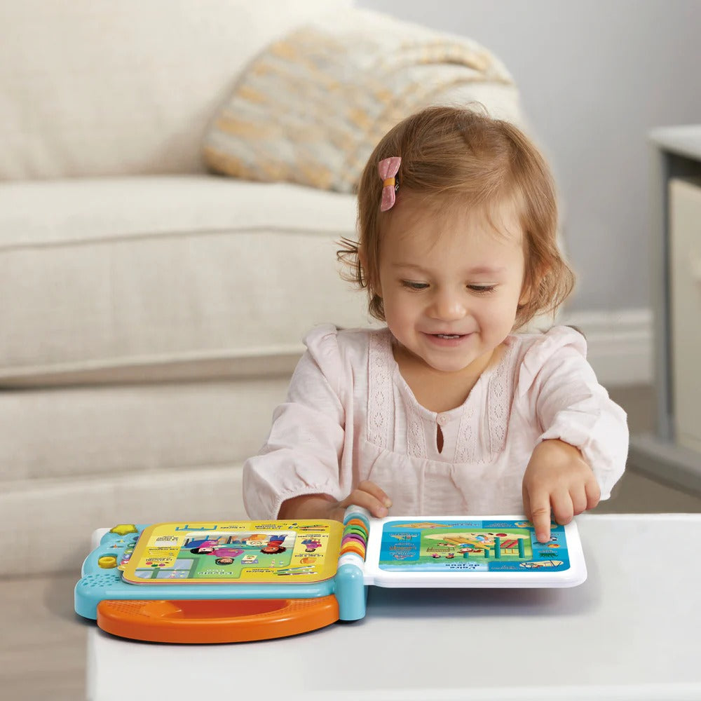 Mon Imagier Bilingue : Mes Endroits Préférés – VTech