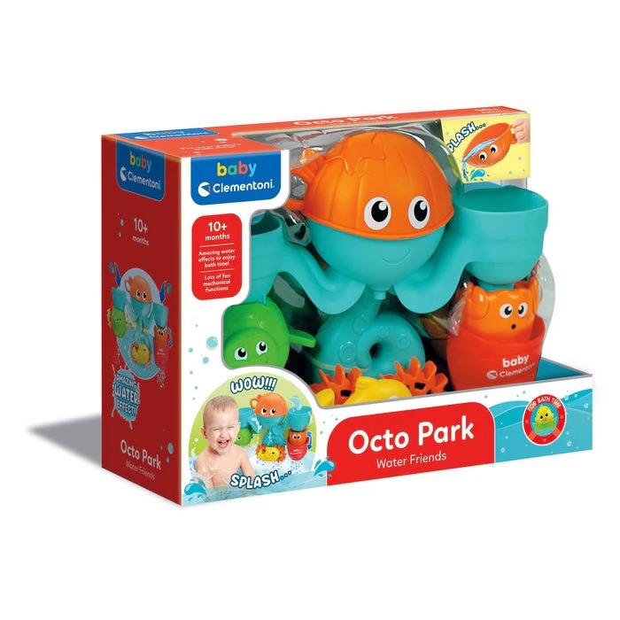Clementoni – Mon Centre d’Activités Aquatiques Octo Park (10m+)