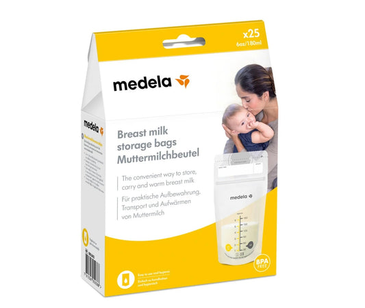Sachets de conservation pour lait maternel – Medela