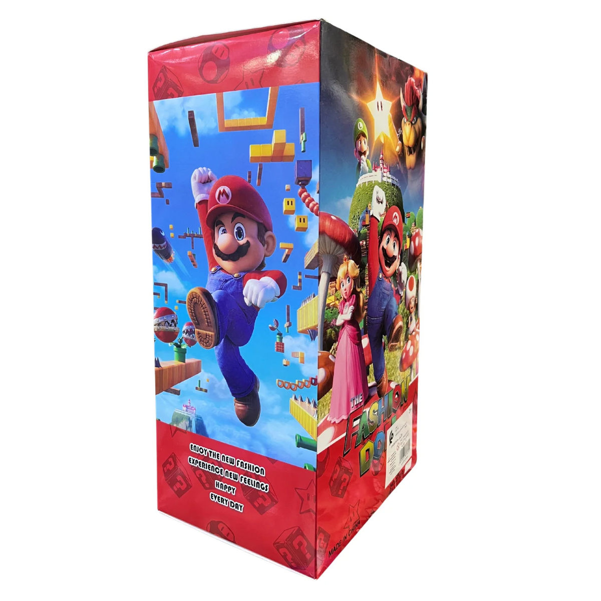 Poupée Mario, Luigi & Princesse – The Fashion Doll (3 modèles)
